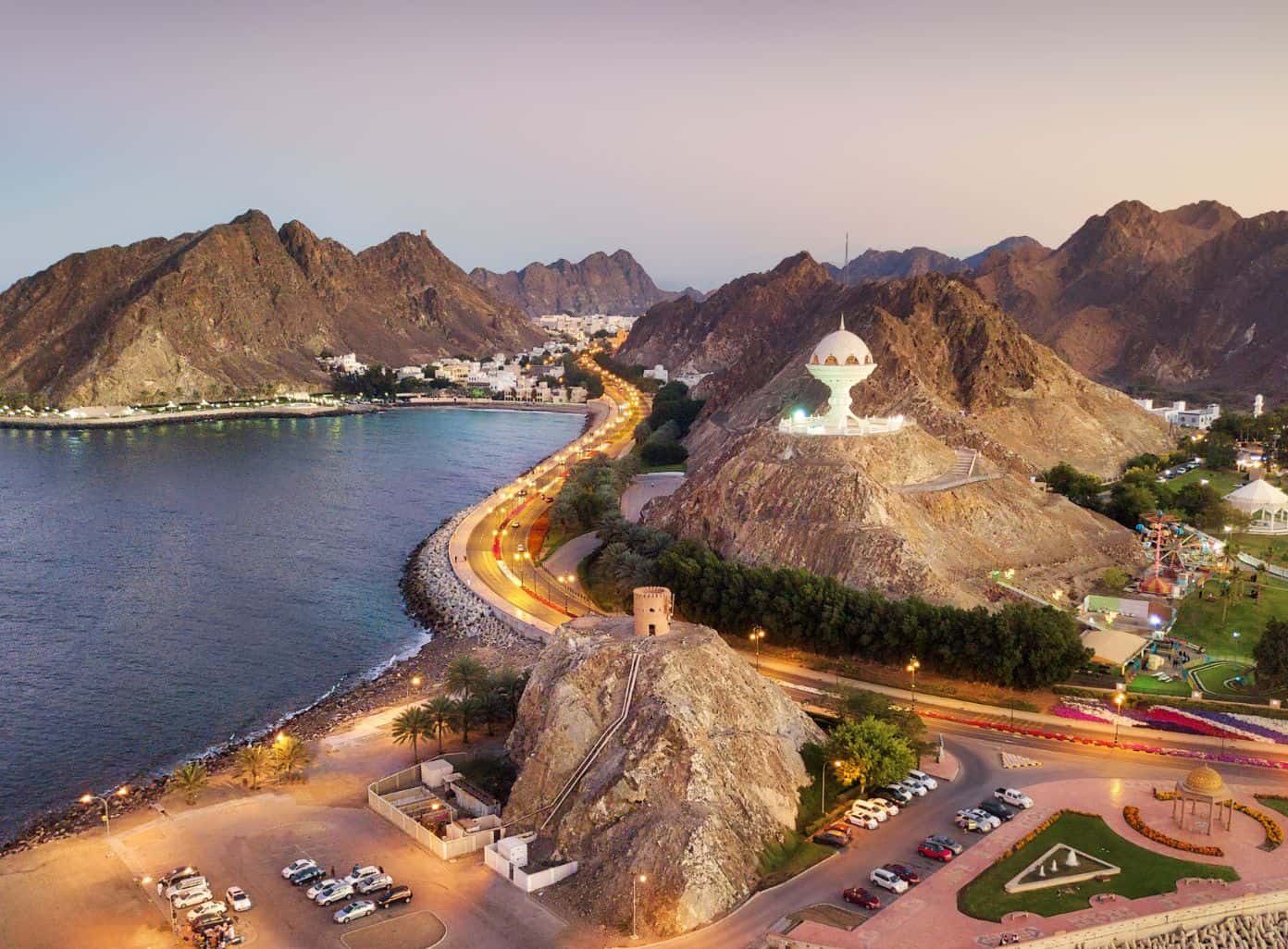 Oman Itinerary