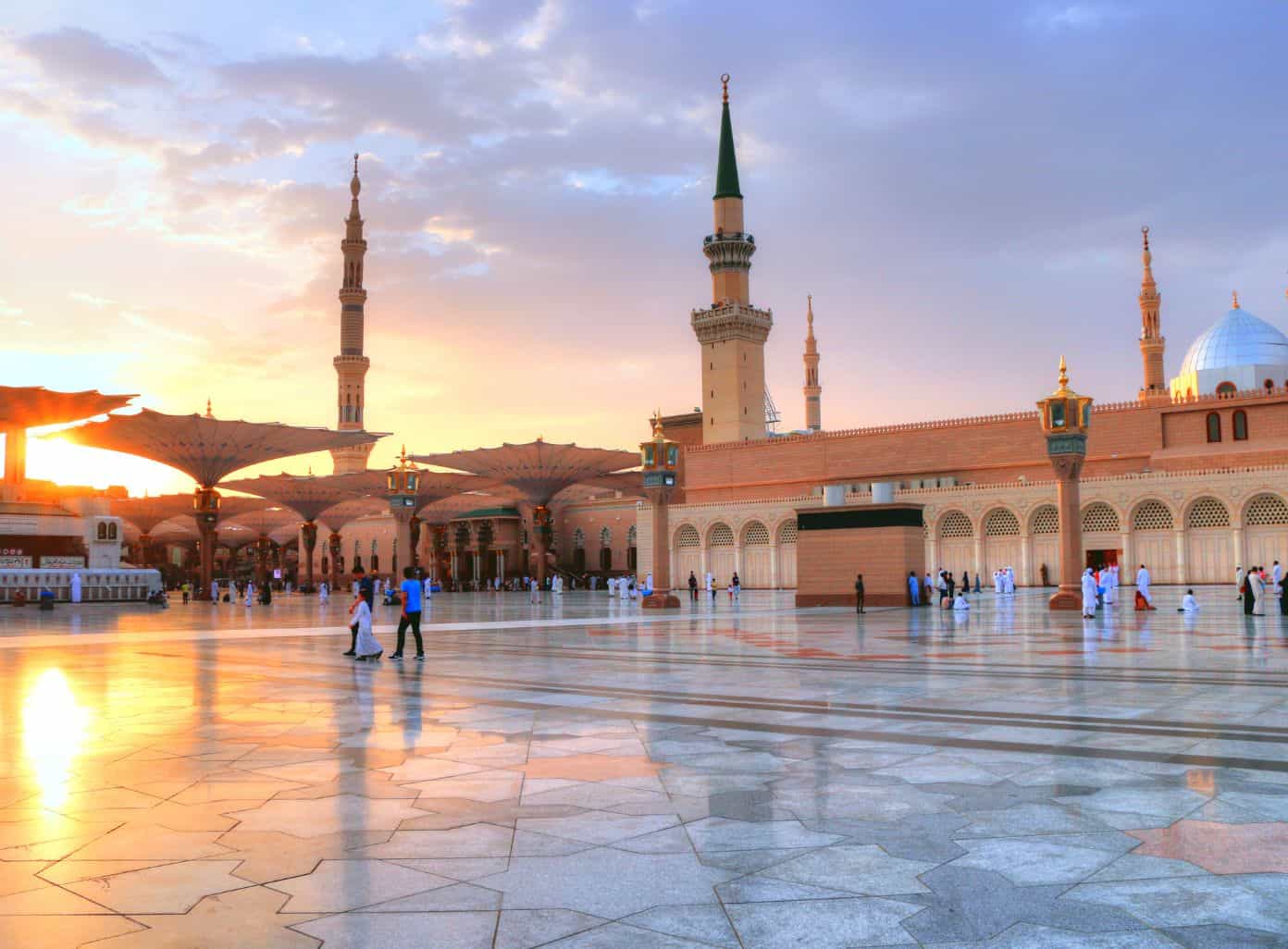 Saudi Arabias Holy Cities