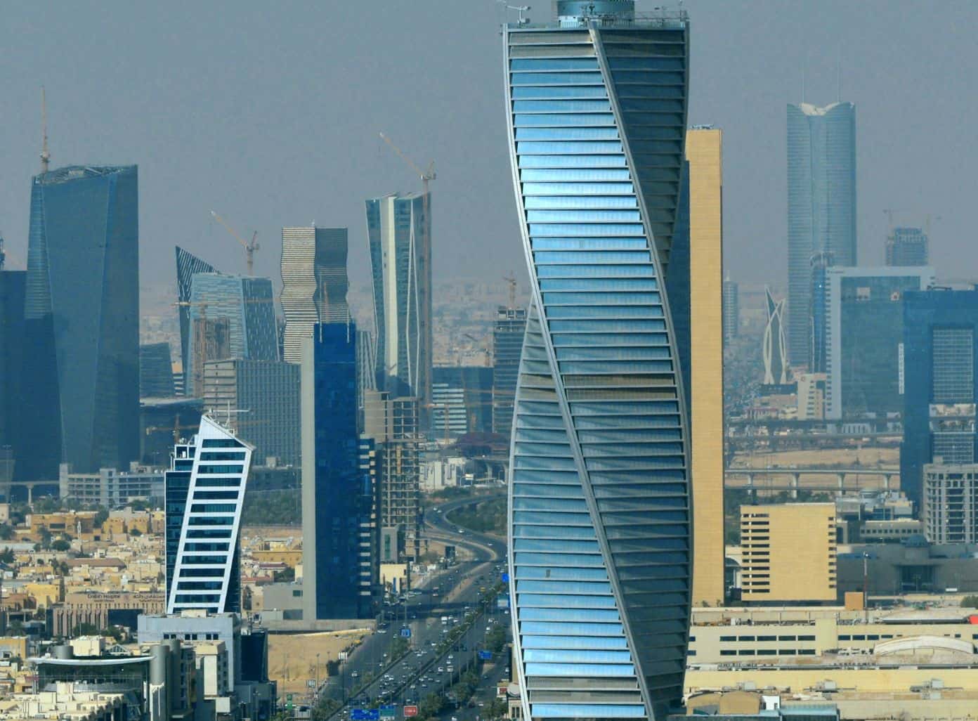 Saudi Arabias Skyline Spectacles