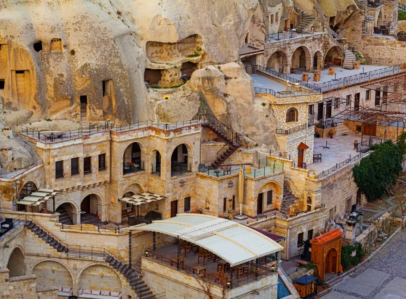 Turkeys Cappadocia